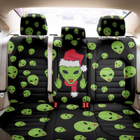 Alien Christmas Back Car Seat Cover Xmas Holiday Patterns - Wonder Print Shop