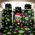 Alien Christmas Back Car Seat Cover Xmas Holiday Patterns - Wonder Print Shop