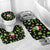 Alien Christmas Bathroom Set Xmas Holiday Patterns - Wonder Print Shop