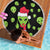 Alien Christmas Beach Blanket Xmas Holiday Patterns - Wonder Print Shop