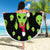 Alien Christmas Beach Blanket Xmas Holiday Patterns - Wonder Print Shop
