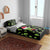 Alien Christmas Bedding Set Xmas Holiday Patterns - Wonder Print Shop