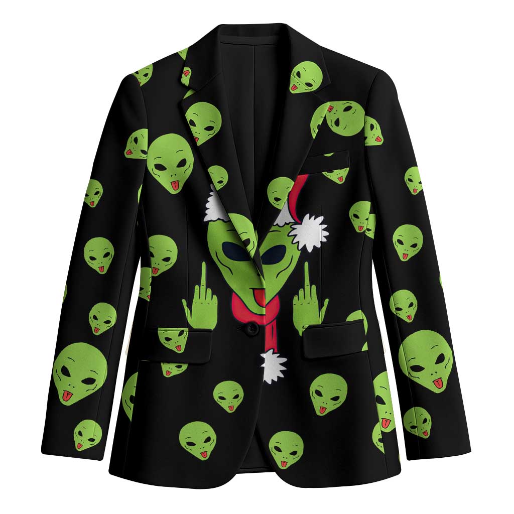 Alien Christmas Blazer Xmas Holiday Patterns - Wonder Print Shop