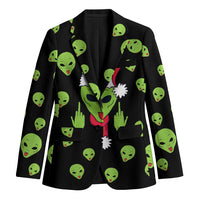 Alien Christmas Blazer Xmas Holiday Patterns - Wonder Print Shop