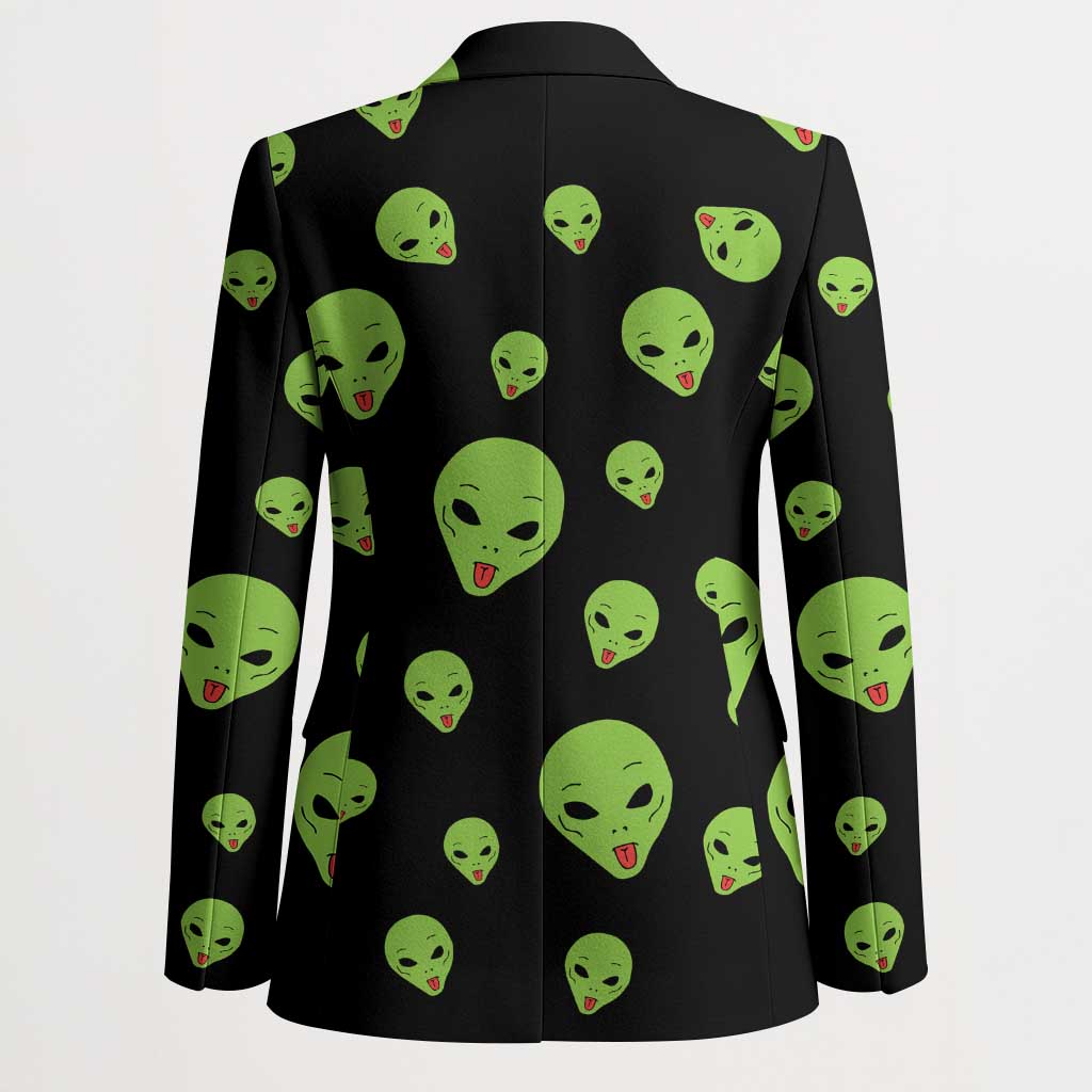 Alien Christmas Blazer Xmas Holiday Patterns - Wonder Print Shop