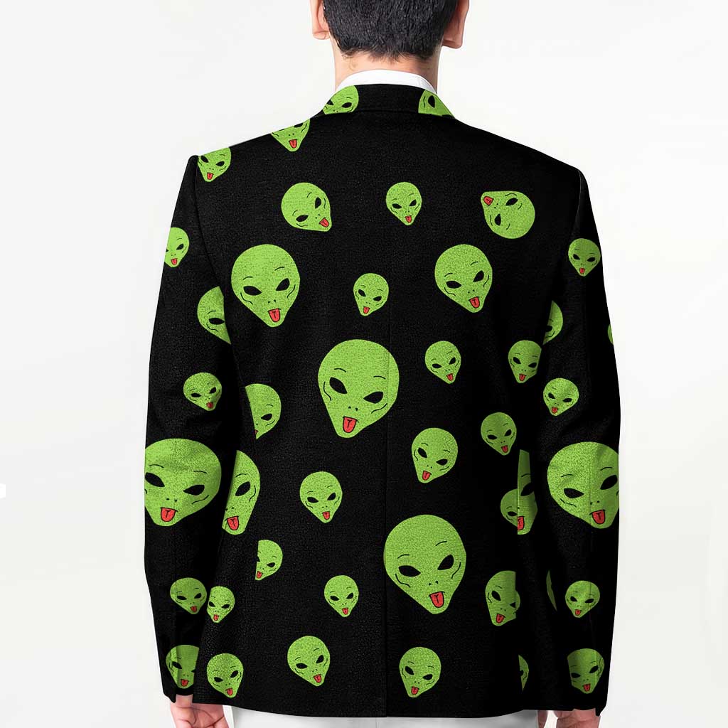 Alien Christmas Blazer Xmas Holiday Patterns - Wonder Print Shop