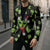 Alien Christmas Blazer Xmas Holiday Patterns - Wonder Print Shop