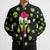 Alien Christmas Bomber Puffer Jacket Xmas Holiday Patterns - Wonder Print Shop