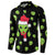 Alien Christmas Button Sweatshirt Xmas Holiday Patterns - Wonder Print Shop