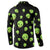Alien Christmas Button Sweatshirt Xmas Holiday Patterns - Wonder Print Shop