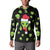 Alien Christmas Button Sweatshirt Xmas Holiday Patterns - Wonder Print Shop