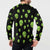Alien Christmas Button Sweatshirt Xmas Holiday Patterns - Wonder Print Shop