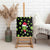 Alien Christmas Canvas Wall Art Xmas Holiday Patterns - Wonder Print Shop