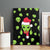 Alien Christmas Canvas Wall Art Xmas Holiday Patterns - Wonder Print Shop