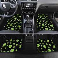 Alien Christmas Car Mats Xmas Holiday Patterns - Wonder Print Shop