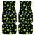 Alien Christmas Car Mats Xmas Holiday Patterns - Wonder Print Shop