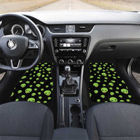 Alien Christmas Car Mats Xmas Holiday Patterns - Wonder Print Shop