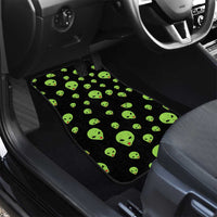 Alien Christmas Car Mats Xmas Holiday Patterns - Wonder Print Shop