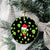 Alien Christmas Ceramic Ornament Xmas Holiday Patterns - Wonder Print Shop