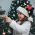 Alien Christmas Santa Hat Xmas Holiday Patterns - Wonder Print Shop