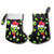 Alien Christmas Stocking Xmas Holiday Patterns - Wonder Print Shop