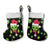 Alien Christmas Stocking Xmas Holiday Patterns - Wonder Print Shop