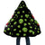 Alien Christmas Cloak Xmas Holiday Patterns - Wonder Print Shop