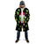 Alien Christmas Cloak Xmas Holiday Patterns - Wonder Print Shop