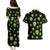 Alien Christmas Couples Matching Puletasi and Hawaiian Shirt Xmas Holiday Patterns - Wonder Print Shop