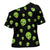 Alien Christmas Cross Shoulder Shirt Xmas Holiday Patterns - Wonder Print Shop