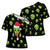 Alien Christmas Cross Shoulder Shirt Xmas Holiday Patterns - Wonder Print Shop