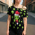 Alien Christmas Cross Shoulder Shirt Xmas Holiday Patterns - Wonder Print Shop