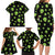 Alien Christmas Family Matching Long Sleeve Bodycon Dress and Hawaiian Shirt Xmas Holiday Patterns - Wonder Print Shop