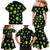 Alien Christmas Family Matching Mermaid Dress and Hawaiian Shirt Xmas Holiday Patterns - Wonder Print Shop