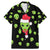 Alien Christmas Family Matching Mermaid Dress and Hawaiian Shirt Xmas Holiday Patterns - Wonder Print Shop