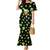 Alien Christmas Family Matching Mermaid Dress and Hawaiian Shirt Xmas Holiday Patterns - Wonder Print Shop