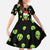 Alien Christmas Family Matching Off The Shoulder Long Sleeve Dress and Hawaiian Shirt Xmas Holiday Patterns - Wonder Print Shop