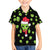 Alien Christmas Family Matching Off The Shoulder Long Sleeve Dress and Hawaiian Shirt Xmas Holiday Patterns - Wonder Print Shop