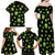 Alien Christmas Family Matching Off Shoulder Maxi Dress and Hawaiian Shirt Xmas Holiday Patterns - Wonder Print Shop