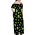 Alien Christmas Family Matching Off Shoulder Maxi Dress and Hawaiian Shirt Xmas Holiday Patterns - Wonder Print Shop