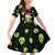 Alien Christmas Family Matching Off Shoulder Short Dress and Hawaiian Shirt Xmas Holiday Patterns - Wonder Print Shop