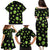 Alien Christmas Family Matching Puletasi and Hawaiian Shirt Xmas Holiday Patterns - Wonder Print Shop