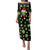 Alien Christmas Family Matching Puletasi and Hawaiian Shirt Xmas Holiday Patterns - Wonder Print Shop