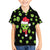 Alien Christmas Family Matching Short Sleeve Bodycon Dress and Hawaiian Shirt Xmas Holiday Patterns - Wonder Print Shop