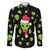 Alien Christmas Family Matching Summer Maxi Dress and Hawaiian Shirt Xmas Holiday Patterns - Wonder Print Shop
