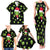Alien Christmas Family Matching Tank Maxi Dress and Hawaiian Shirt Xmas Holiday Patterns - Wonder Print Shop