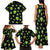 Alien Christmas Family Matching Tank Maxi Dress and Hawaiian Shirt Xmas Holiday Patterns - Wonder Print Shop