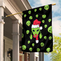 Alien Christmas Garden Flag Xmas Holiday Patterns - Wonder Print Shop