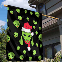 Alien Christmas Garden Flag Xmas Holiday Patterns - Wonder Print Shop
