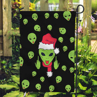Alien Christmas Garden Flag Xmas Holiday Patterns - Wonder Print Shop